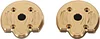 AMK 2pcs RC Crawler Axle Brass Weights Portal Axle Knuckle Housing for 1:10 SCX10 III AXI03007 Capra 1.9 UTB AXI03004