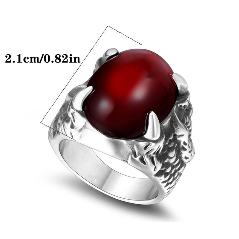 A Non-Fading Stainless Steel Popular Simplicity Men’s Ring Round Fashion Elegant Shell Women’s Ring