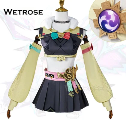 [Wetrose] In Stock R Varesa Genshin Impact Cosplay Costume