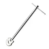 11 Inch Plumbers Wrench Adjustable Plumbing Wrench Capacity of 5/16inch To 1-1/8inch Tap Nut Spanner for Hard To Reach Spaces (Silver)