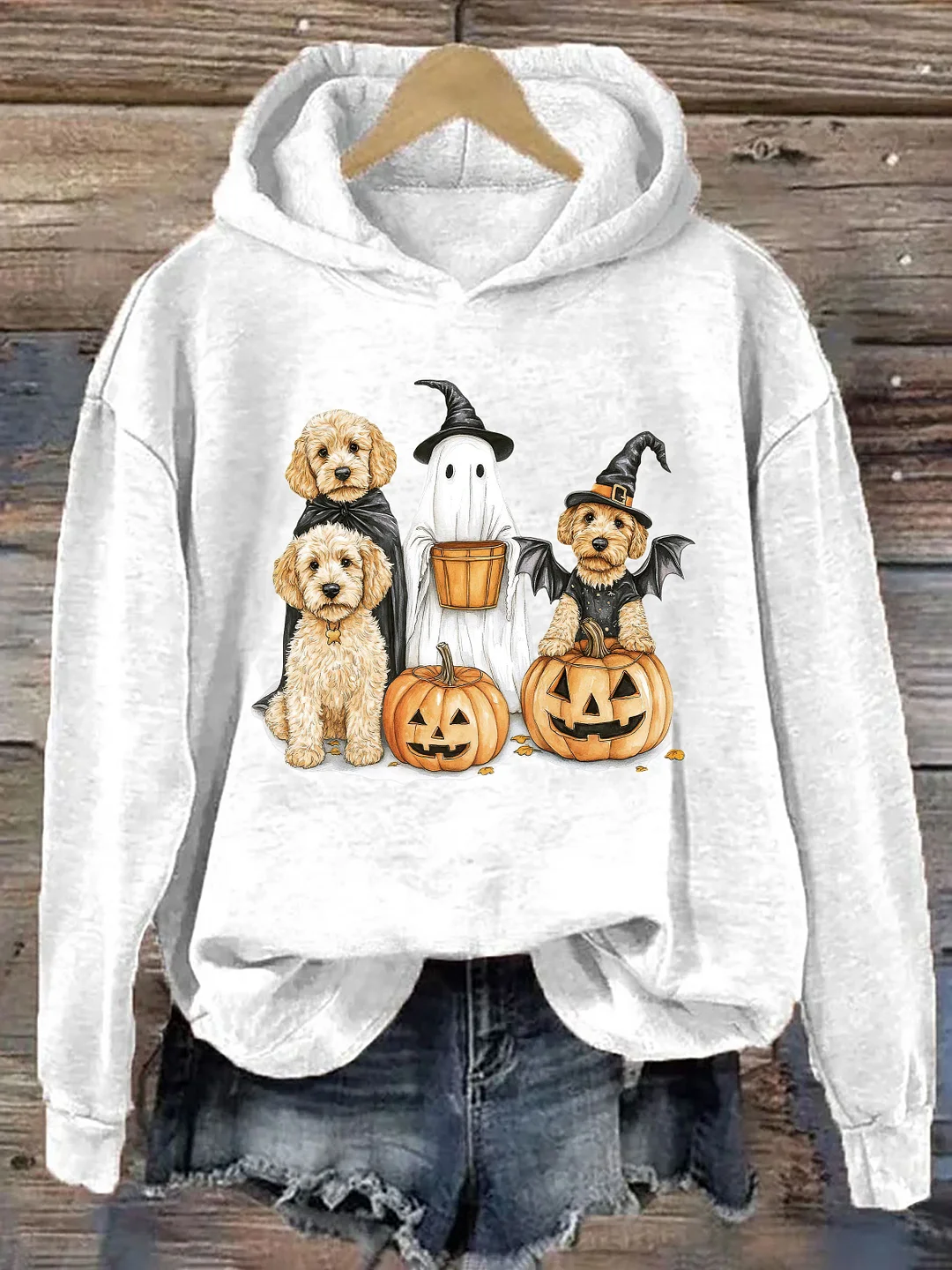 Halloween Dog Hoodie