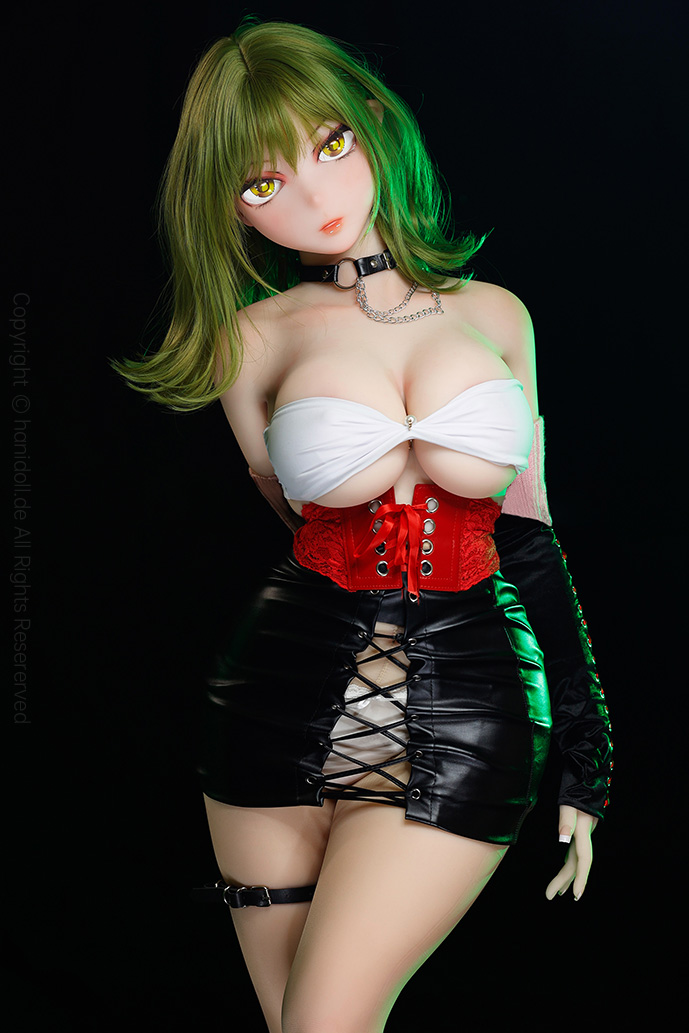Elvesdoll 158cm Super große Brüste TPE ganzer Körper Sexpuppe sexspielzeug H3828