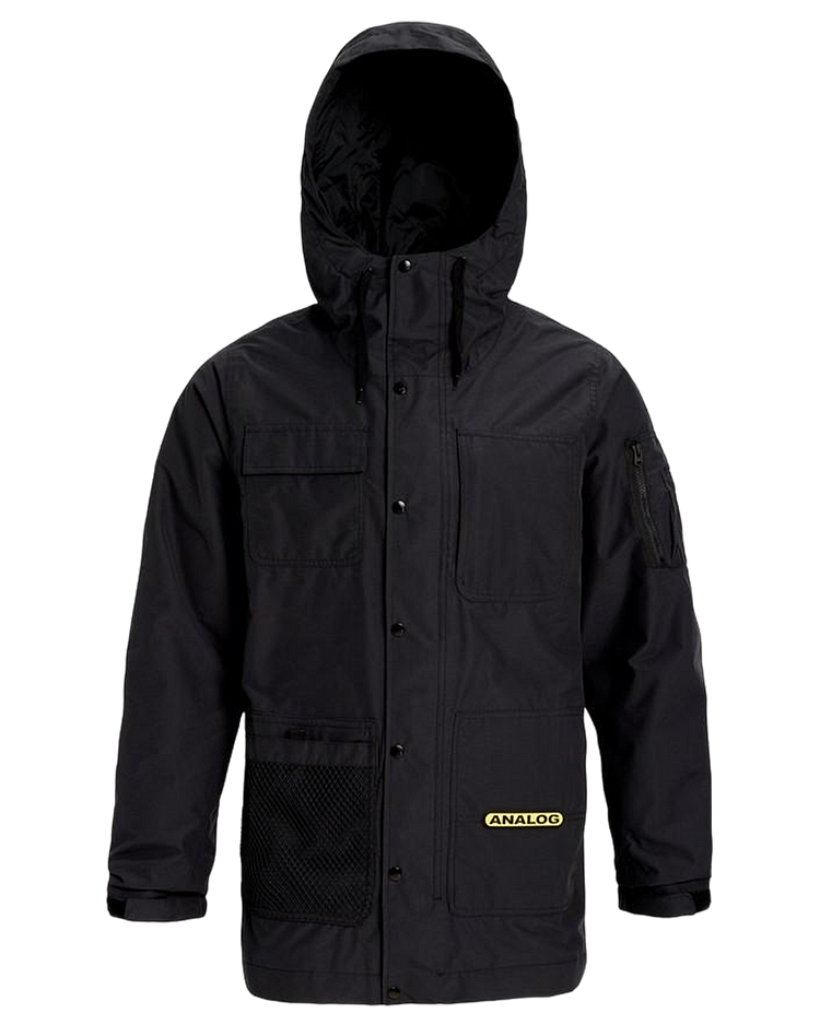 Burton Analog® Solitary Jacket - True Black - 2020 (S)