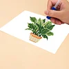 12pcs Potted Plant 5D DIY Square Drill Diamond Painting Kits for Adults Beginners Home Decor Diamonds Paintings Gem Art 5.91x7.09in