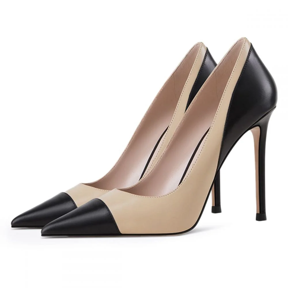 Pointed Toe High Heels Stiletto Heel Pump for Women Nicepairs