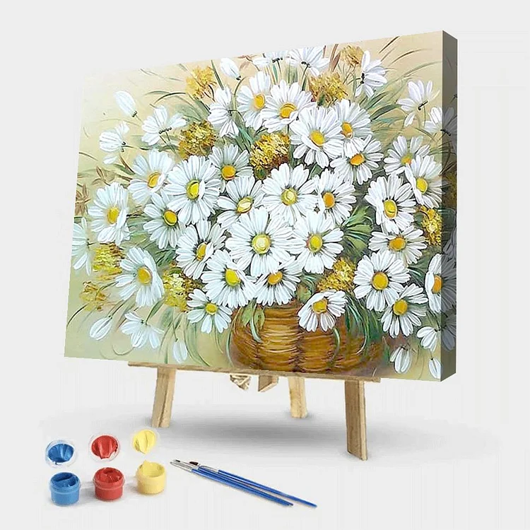 Daisy - Painting By Numbers - 50*40CM gbfke