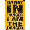 I'm not in Danger I am The danger - Metal Tin Signs(8*12Inch/12*16Inch) - Bar