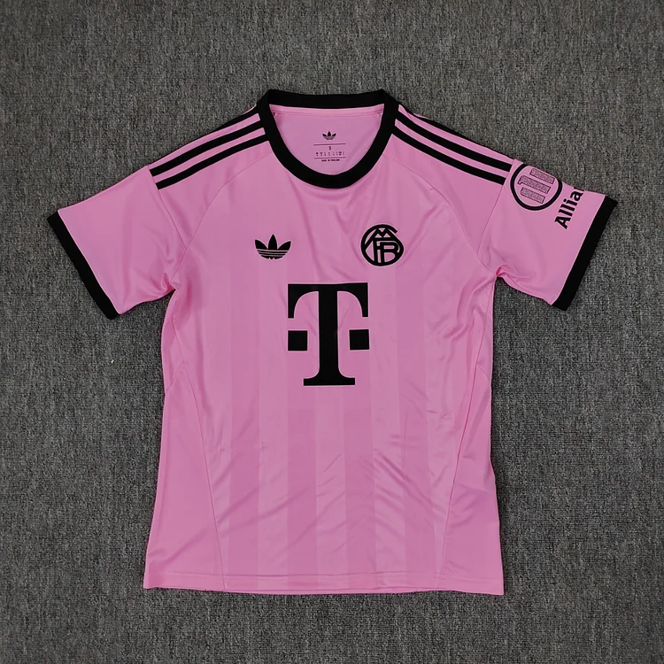 【S~4XL】Bayern 25/26 GK Football Jersey