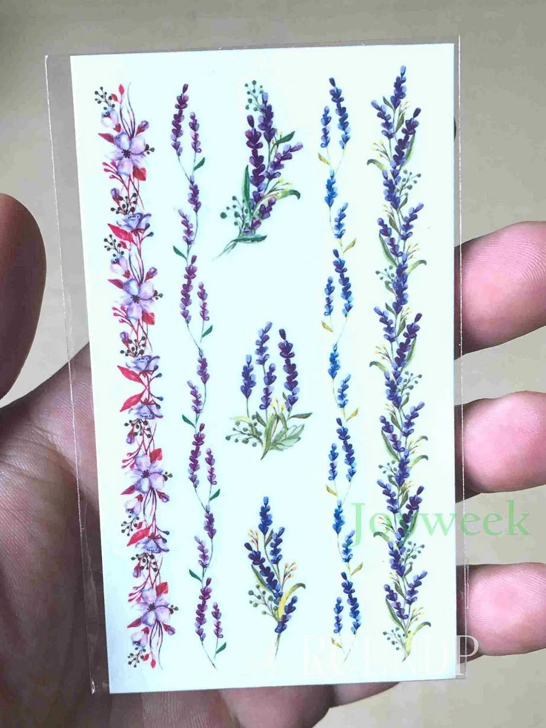 Waterproof Temporary Tattoo Sticker Rose Flower Leaf Letter Black Small Body Art Flash Tatoo Fake Tatto for Kids Girl Men Women