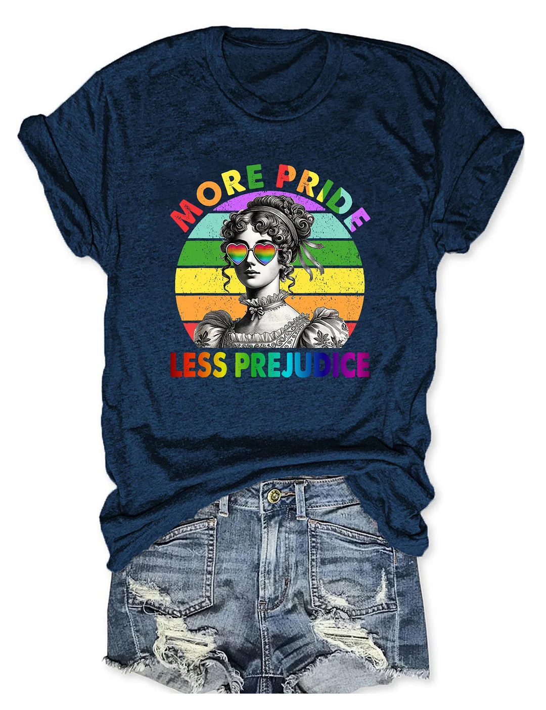 More Pride Less Prejudice T-shirt