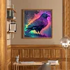 Diamond Painting -DIY Round Drill Crow