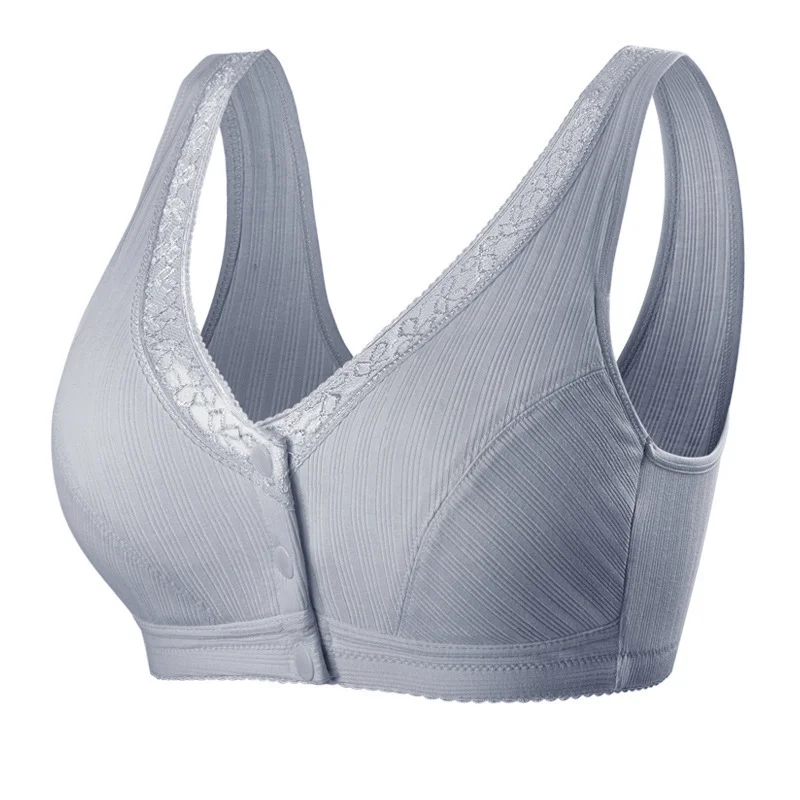 💓Pure Cotton Non-steel Ring Breathable Comfortable Bra