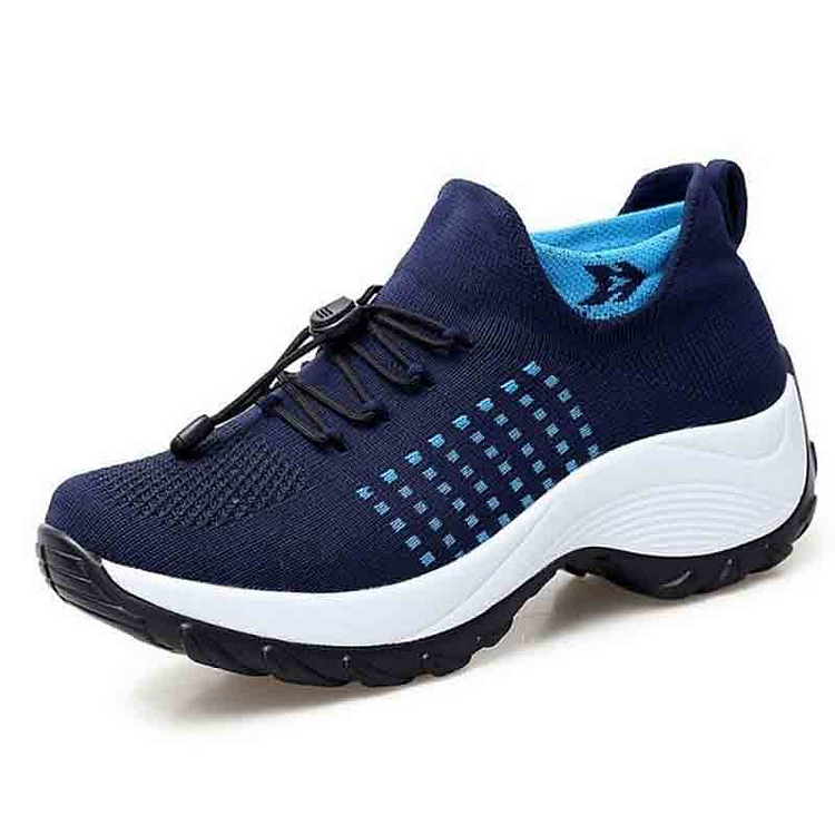 Women's Orthopedic Stretch Cushion Shoes Slip On Walking Shoes