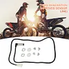 Digital Odometer LCD Display Electronic RPM Indicator for CRF250 Rally 2017-2019