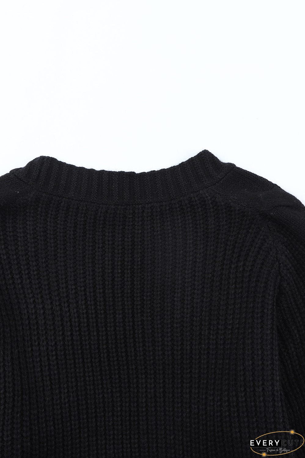 Warm Knitted Long Cardigan