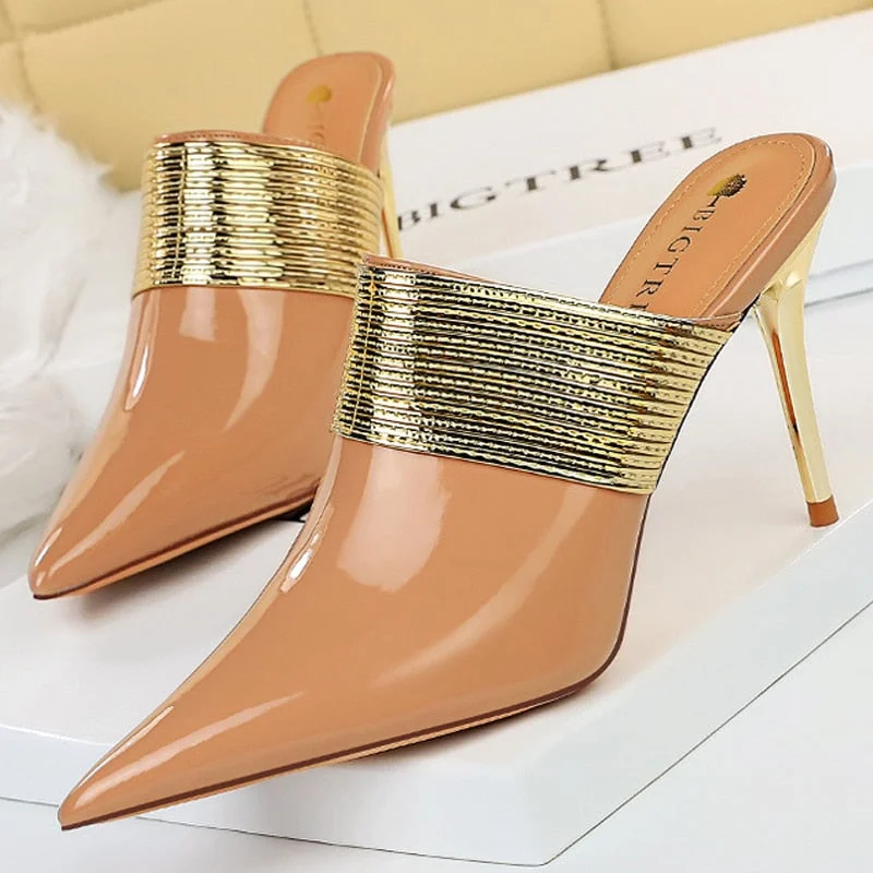 BIGTREE Shoes New Woman Pumps Rhinestone Shoes For Women Heels Wedding Shoes Elegant Party Shoes Women High Heels Lady Stiletto