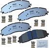 Bendix Fleet Metlok MKD1680FM Semi-Metallic Front Brake Pads for Ford F-250 Super Duty 2022-2013, F-250 Super Duty 2024, F-350 2016-2013, F-350 Super Duty 2022-2013, F-450 Super Duty 2015-2013
