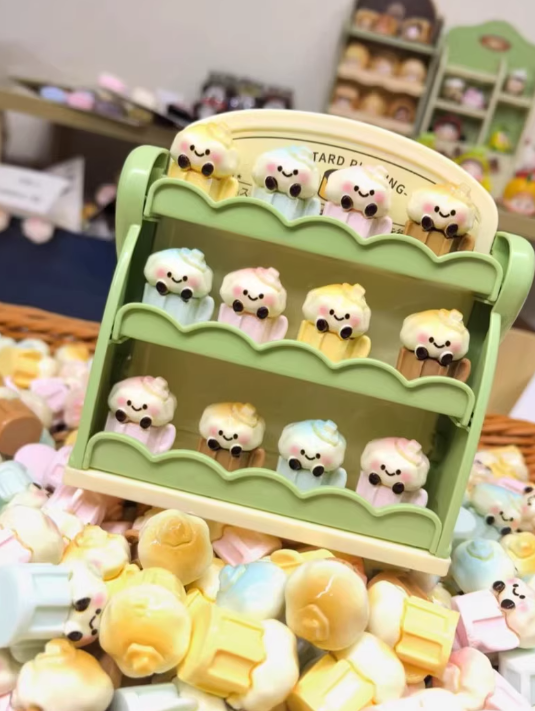 Mini JC Smile Beer Mug Resin Charm