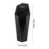 2Pcs Mini Car Trash Can with Lid Leakproof Vehicle Trash Bin Small Car Dustbin