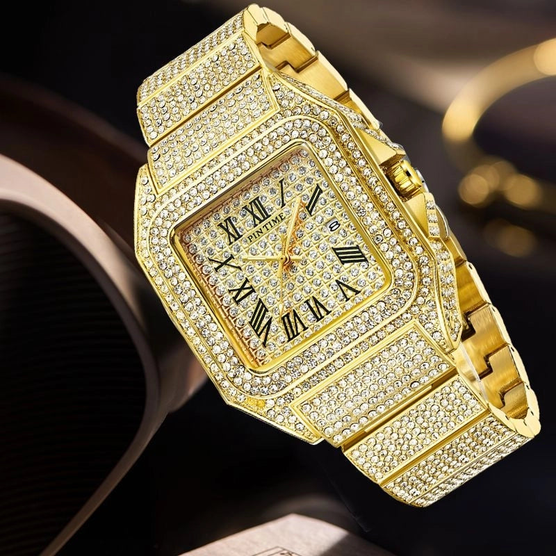 Business Streetwear Geometric Buckle Quartz Women's Watches