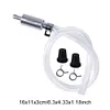 Car Motorcycle Clutch Brake Bleeder Hose One Way Valve Tube Bleeding Tool Kit