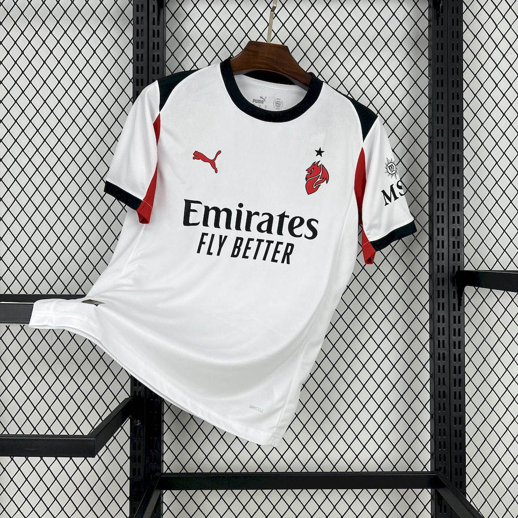 2025-2026 AC Milan Away Football Shirt 1:1 Thai Quality- Maxi Kit