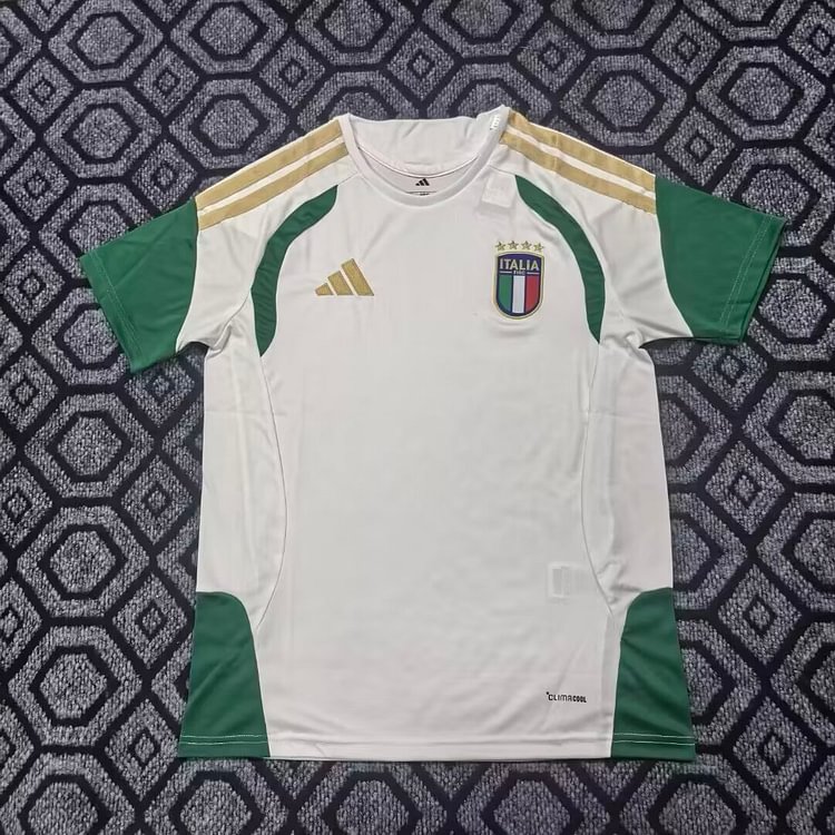 2025-26 Italian training kit (white jersey) - Fan Edition