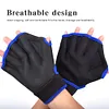 Unisex Swimming Training Gloves Neoprene Finger Webbed Gloves for Adult Exercise