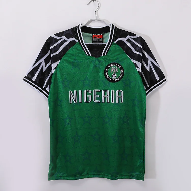 1995 Nigeria home fans edition