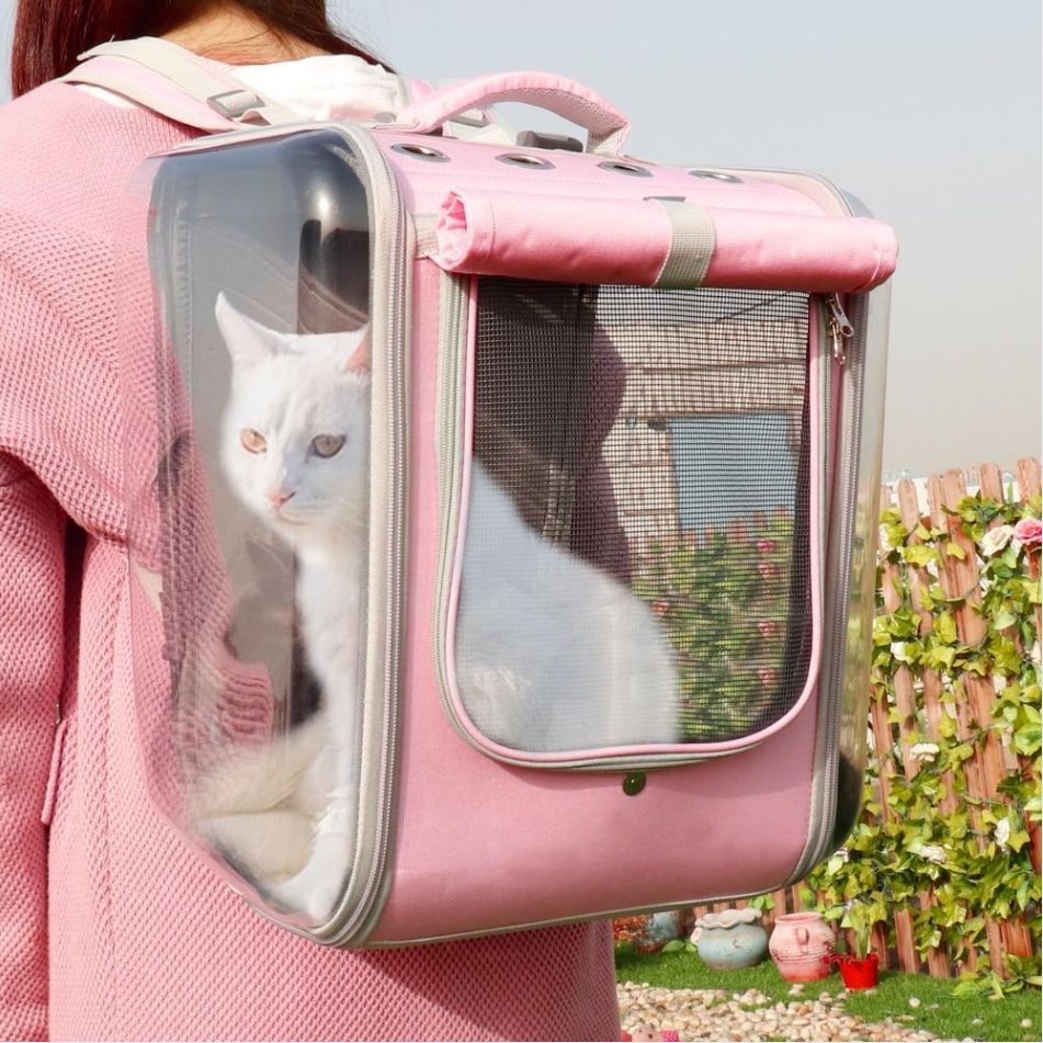 Cat Backpack Breathable Pet Travel Bag