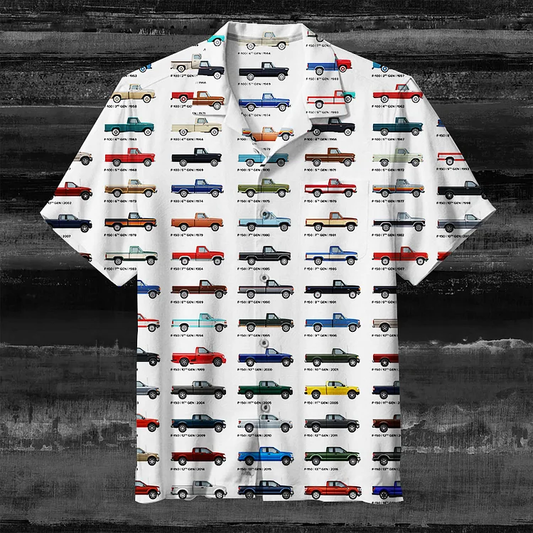 Ford F-Series from 1948-2022 | Hawaiian Shirt