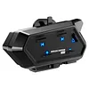 Motorcycle Helmet BT Headset Motorcycle Headphones Compatible with All Helmets
