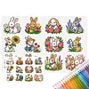 DIY 11CT 3 Strand Stamped Cross Stitch Kit for Adults 60*40cm tapestrymarket