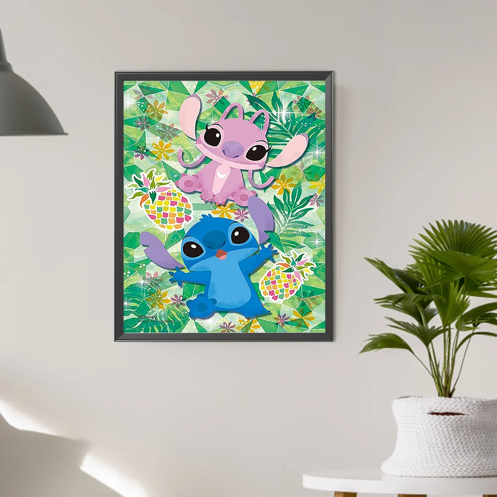 Full Round Diamond Painting 40*50cm - Spitz