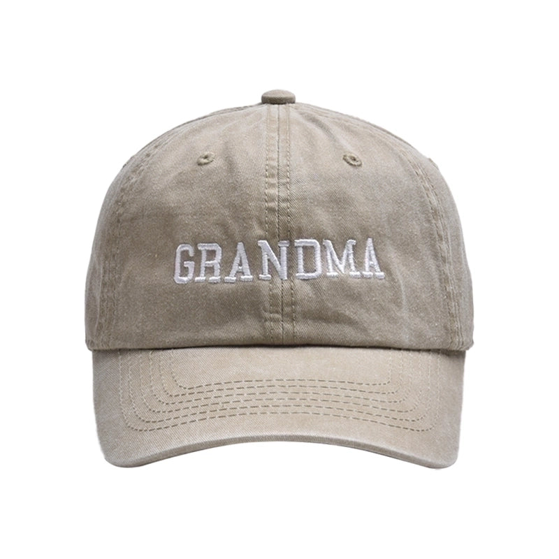 Unisex Casual Minimalist Letter Embroidery Curved Eaves Baseball Cap