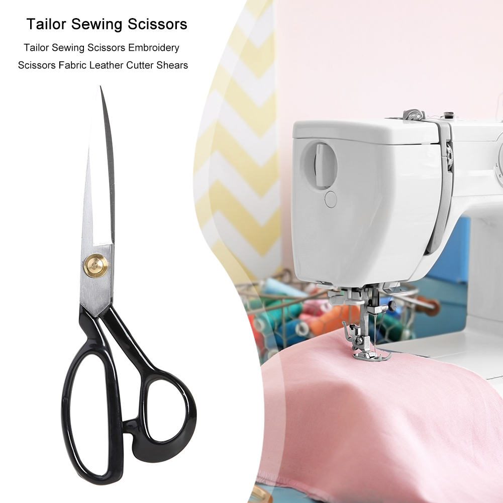 

Tailor Sewing Scissors Embroidery Scissors Fabric Leather Cutter Shears, 501 Original