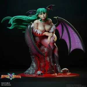 Pornhint Sexy Female Miniature NSFW Premium dnd Miniature Mini 28mm 32mm to 100mm Resin 3D Printed 45036 NSFW