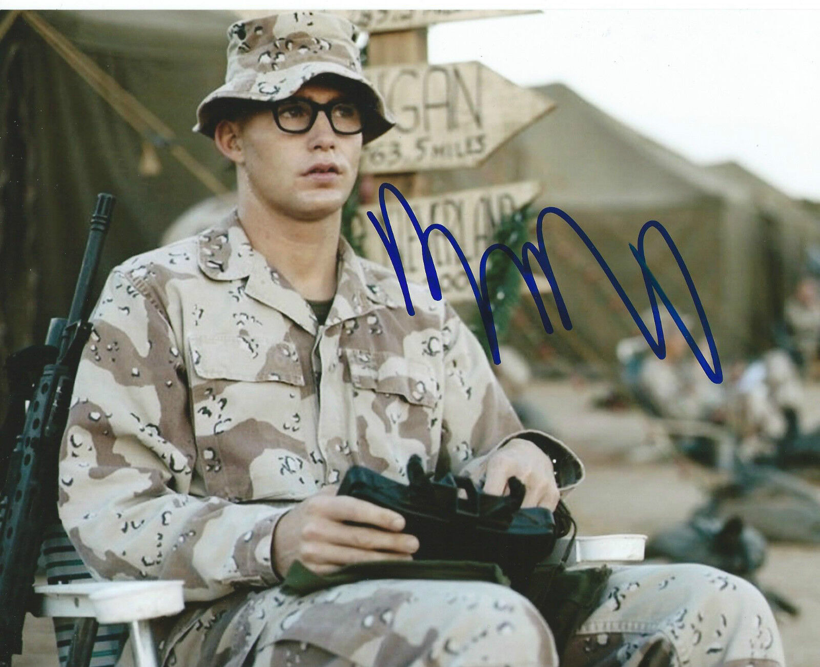 **GFA Jarhead Movie *BRIAN GERAGHTY* Signed 8x10 Photo Poster painting MH1 COA**