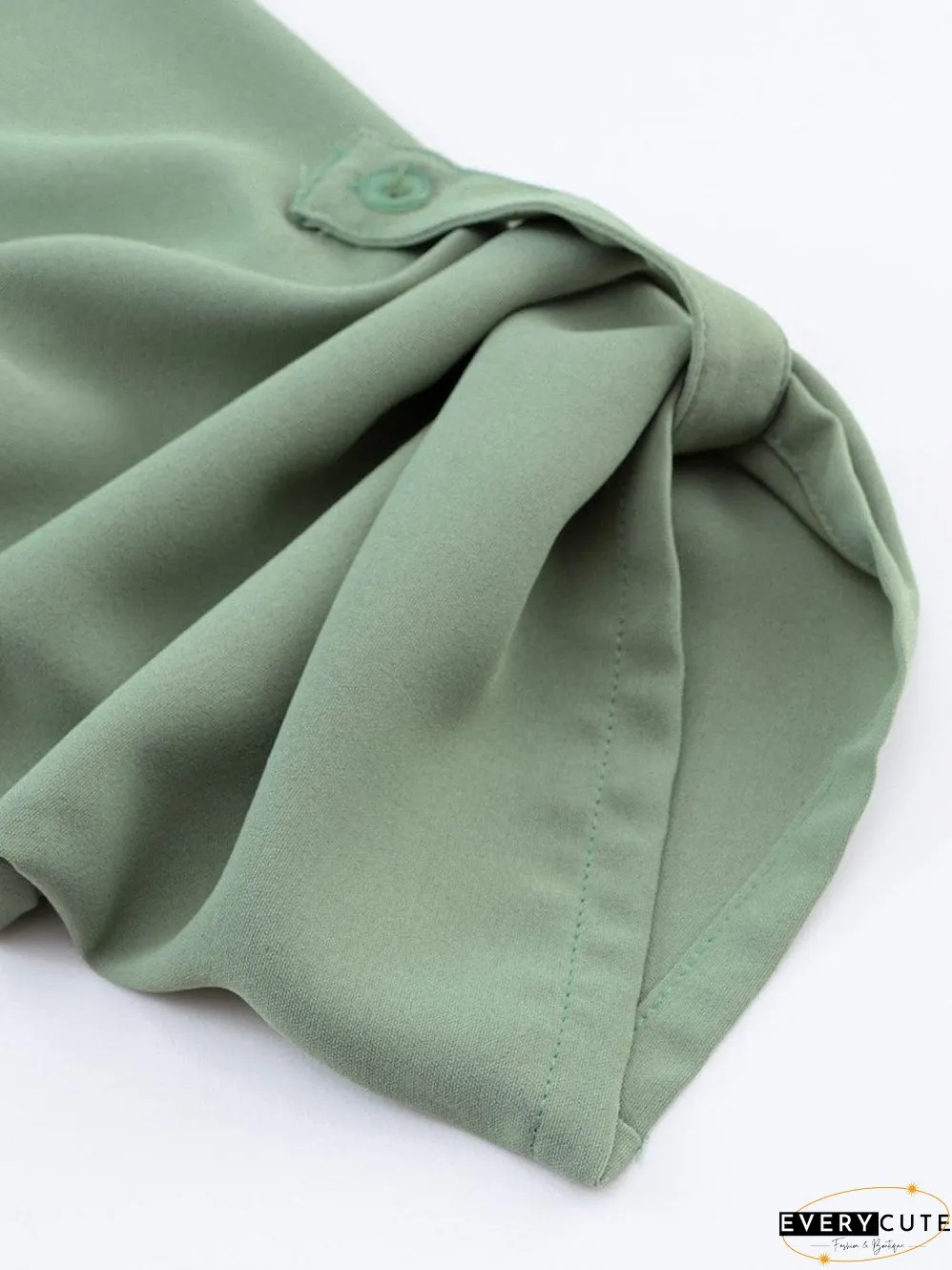Plus Size V Neck Blouse