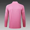 2025/2026 Inter Miami Half-Pull Training Suit Pink Football Shirt 1:1 Thai Quality