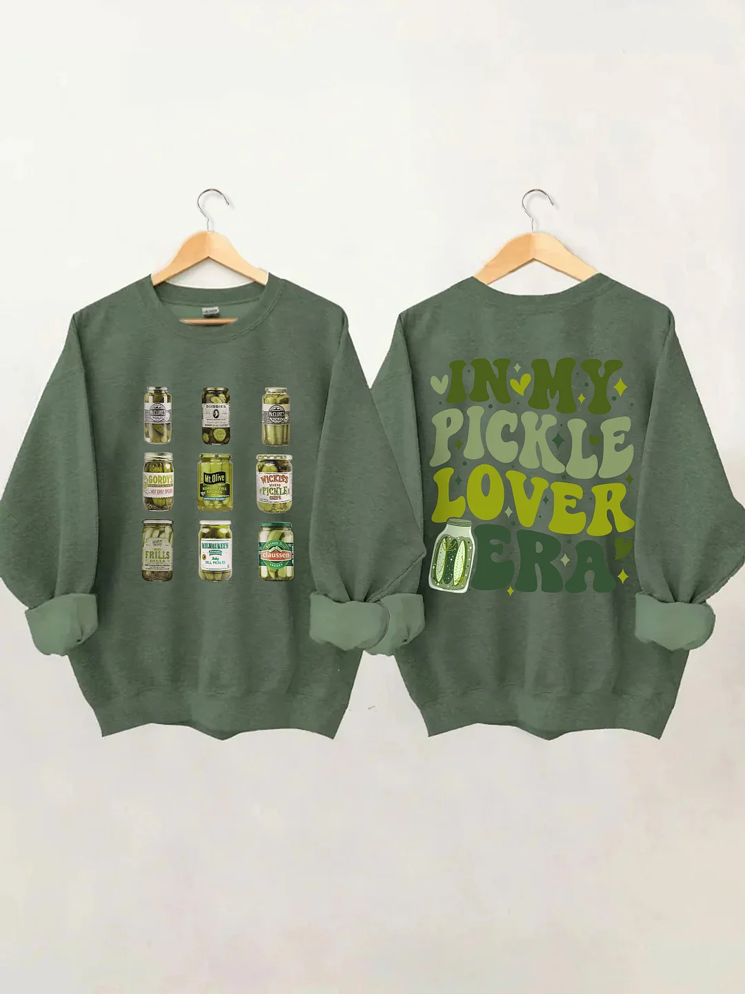 In My Pickle Lover Era Sweatshirt