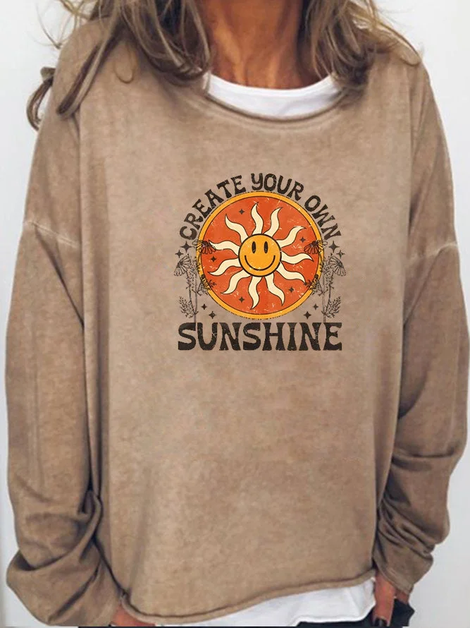 Long Sleeve Crew Neck Be Kind Sweatshirt