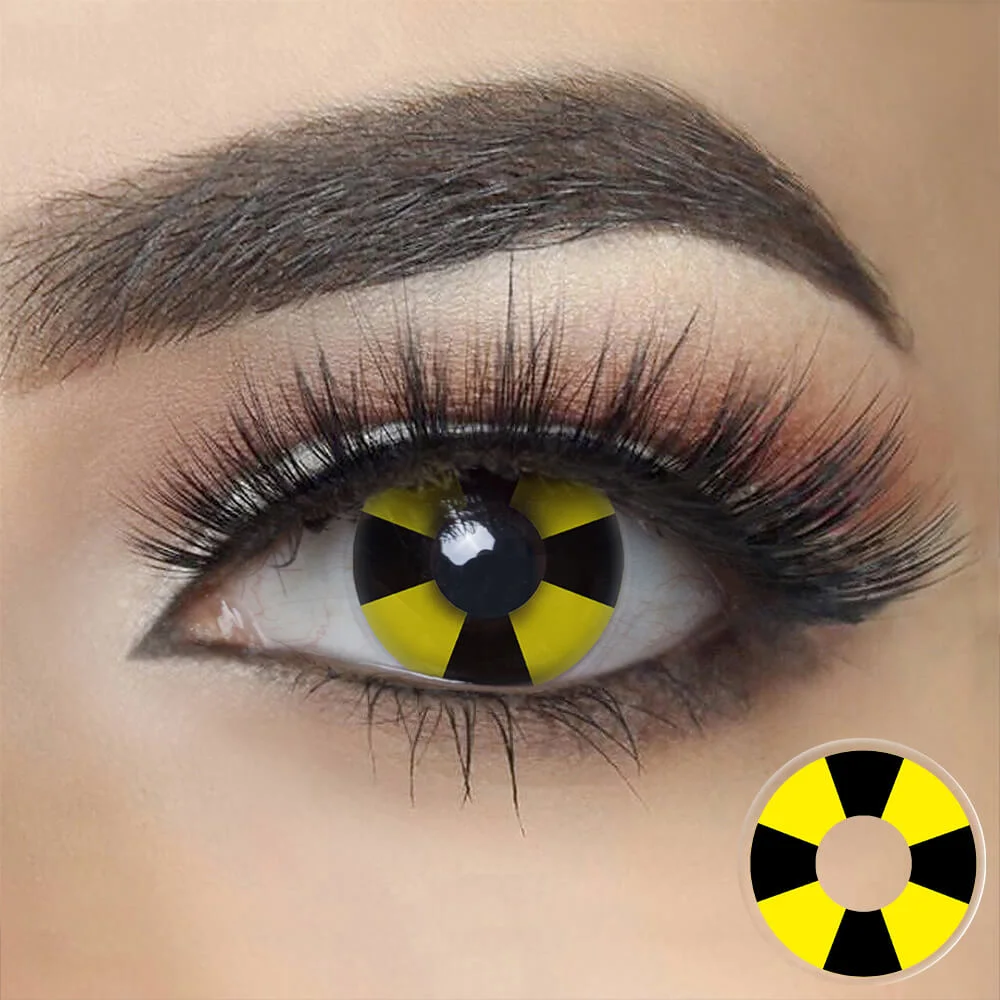 Bio Hazard Halloween Cosplay Contacts