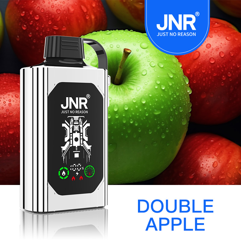 JNR Shisha Hookah Box 30K Disposable Vape-Double Apple Best Vape