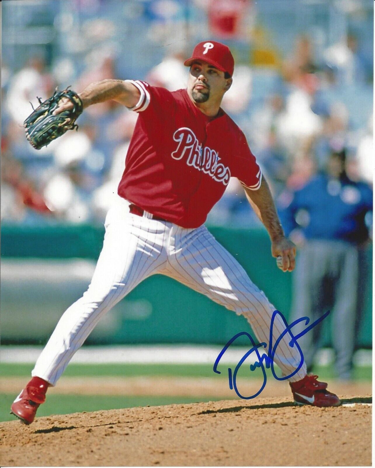 Billy Brewer Autographed 8x10 Philadelphia Phillies#1