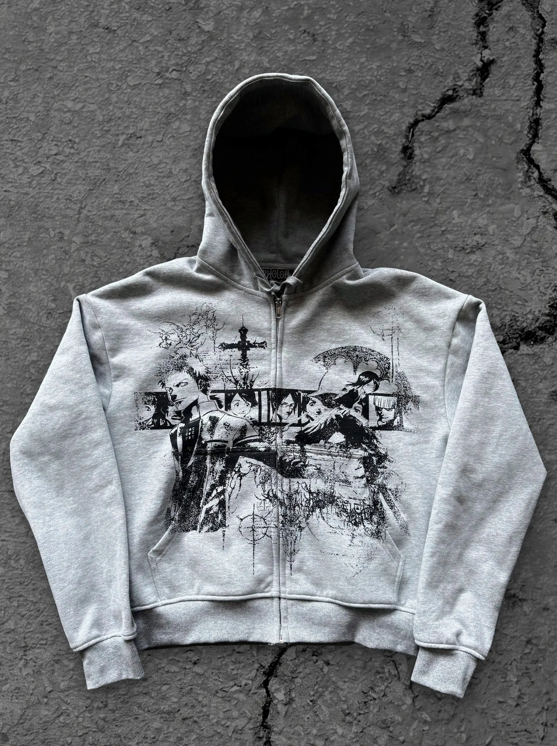 “Soul Society” Zip-Up