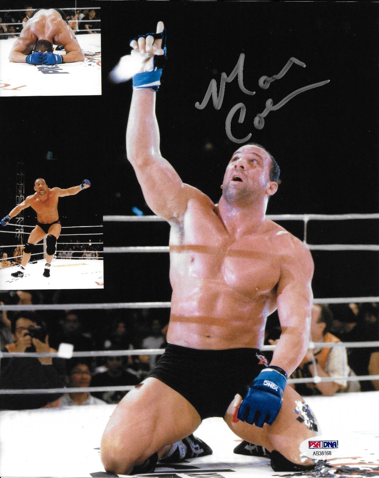 Mark Coleman Signed UFC 8x10 Photo Poster painting PSA/DNA COA Pride FC 2000 Grand Prix Picture