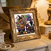 Train DIY Partial Drill Rhinestone Diamond Painting Kit 30x30cm