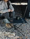 Outdoor Folding Table Lightweight Camping Table Travel Barbecue Cooking Table