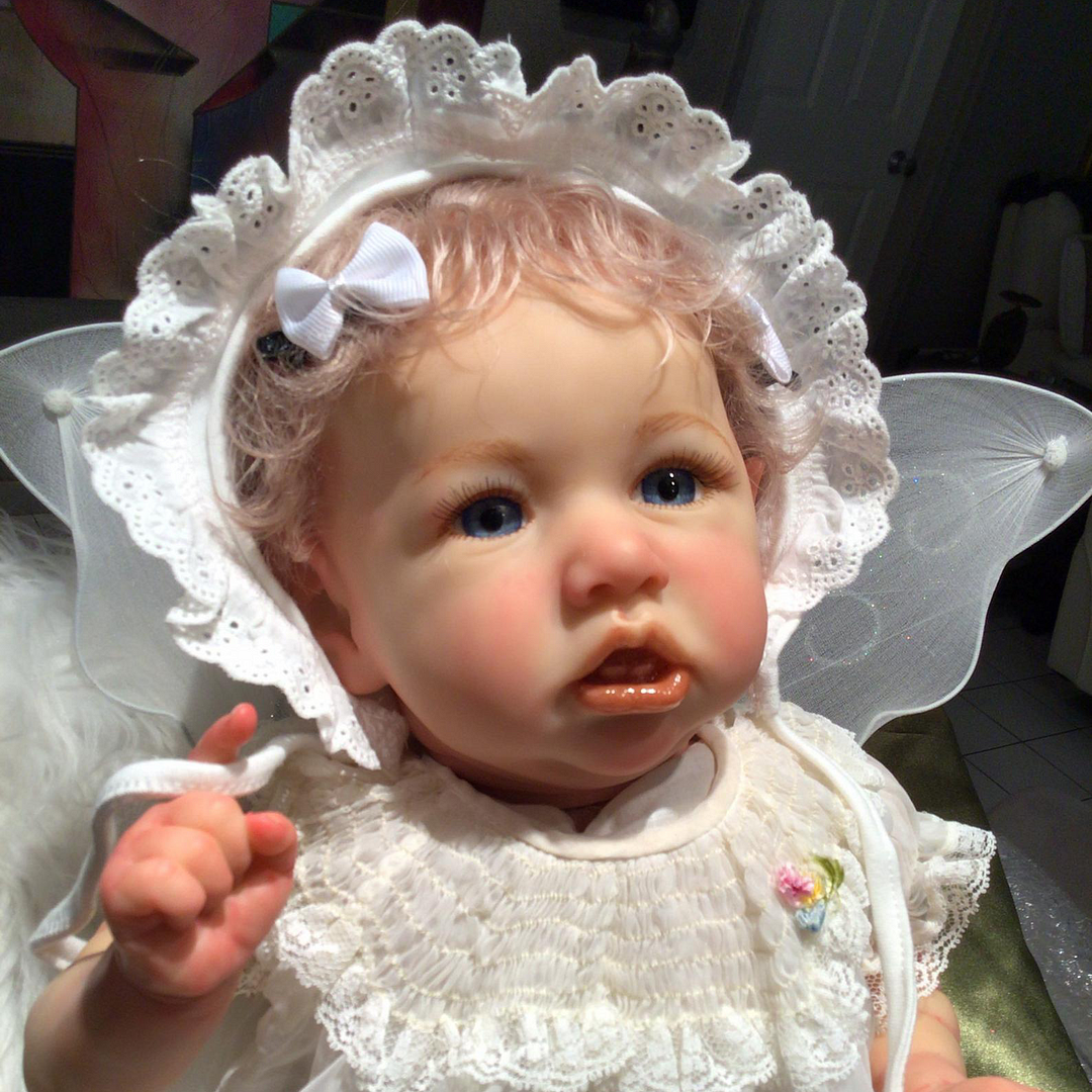 12" Gorgeous Aubree Verisimilitude Reborn Baby Dolls-Best Kids Gift 2023 -Creativegiftss® - [product_tag] Creativegiftss.com